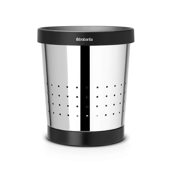 Корзина для бумаг 5л, стальной полированный, Brabantia, 364280 - изобр. 7