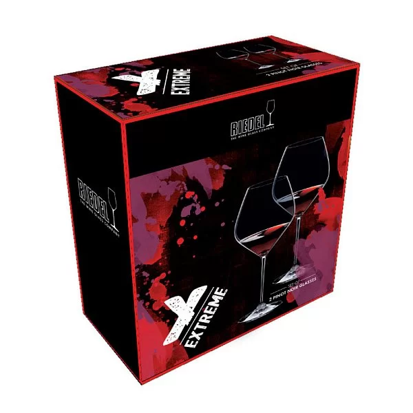 Набор из 4-х бокалов для красного вина Pinot Noir Extreme 770 мл, материал хрусталь, Riedel, Австрия, 4411/07 - изобр. 8