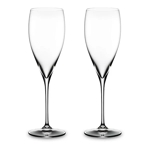 Набор бокалов для шампанского Champagne 340 мл, хрусталь, 2 шт, Vinum XL, Riedel, 6416/28 - изобр. 7
