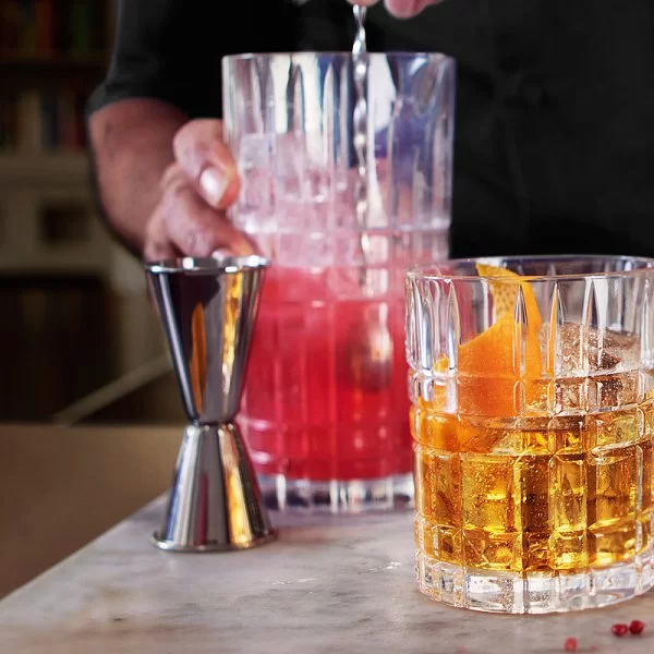 Набор бокалов для коктейлей Square longdrink 445 мл, 4 шт, хрусталь, Nachtmann, 101049 - изобр. 11