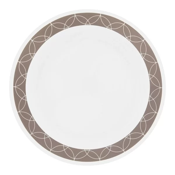 Тарелка обеденная Sand Sketch 26 см, стекло, Corelle, 1119348 - изобр. 7