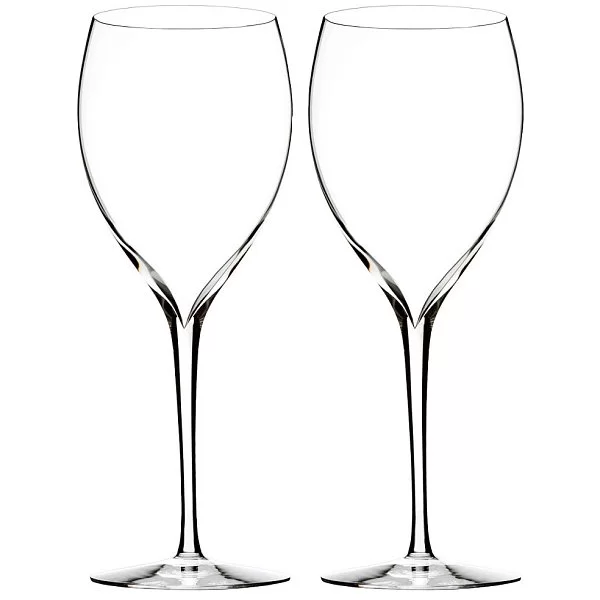 Набор из 2 бокалов для белого вина Elegance Sauvignon Blanc 420 мл, ручная работа, хрусталь, Waterford, Ирландия, 40001099 - изобр. 7