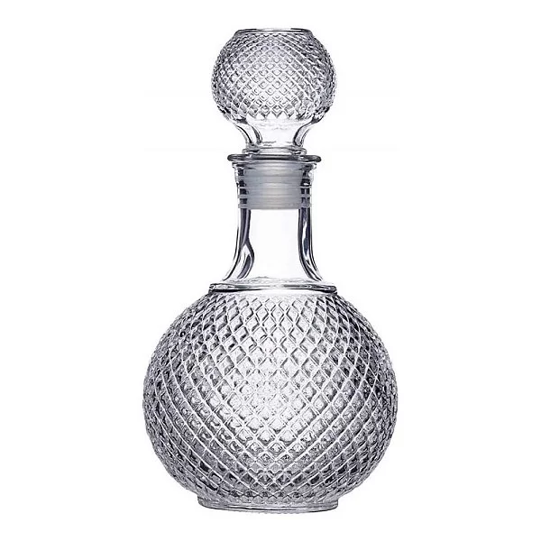 Штоф BarCraft, объем 1000 мл, материал стекло, Kitchen Craft, Великобритания, BCDECRD - изобр. 7