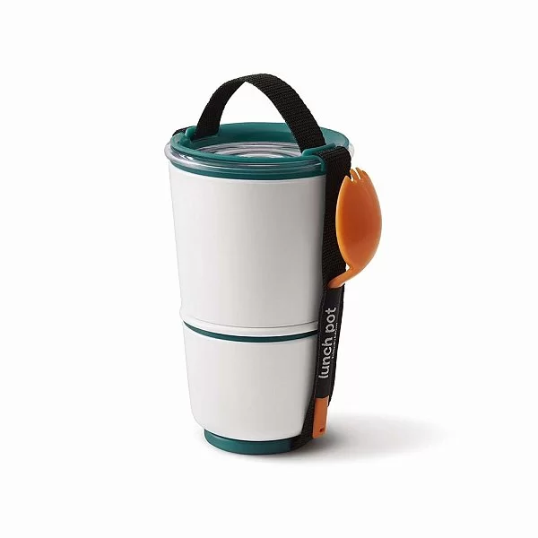 Ланч-бокс Lunch Pot бирюзовый, Black+Blum, BP005 - изобр. 7