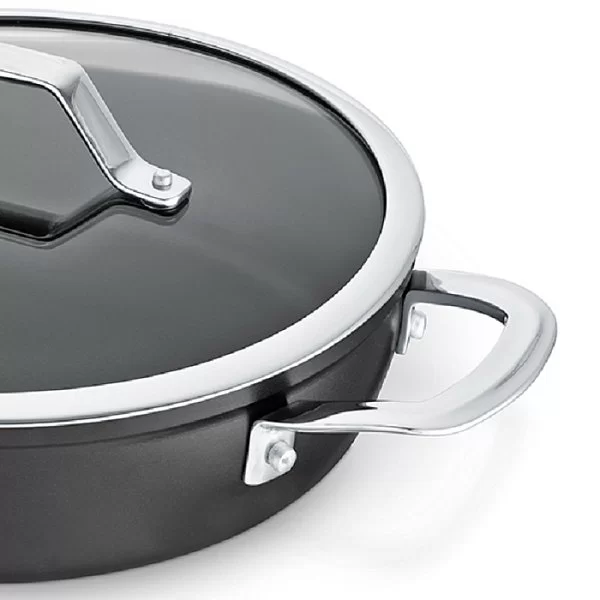 Сотейник антипригарный с крышкой Titan 2,9 л диаметр 26 см, кованый алюминий, BEKA, Бельгия, 13566264 - изобр. 8