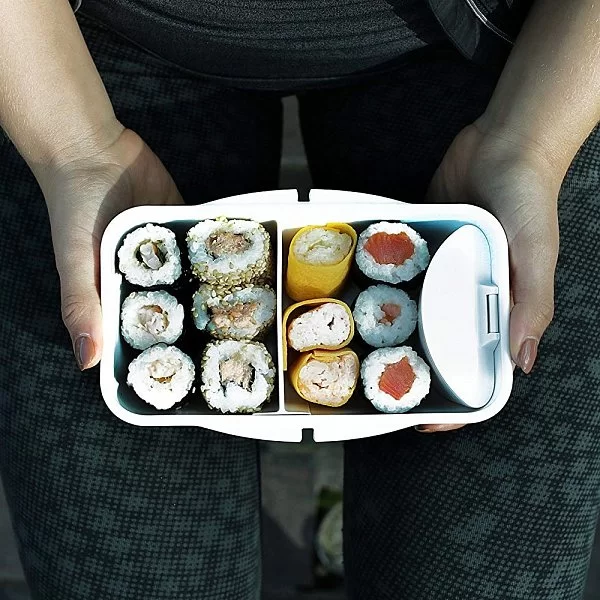 Ланч-бокс Bento Box бирюзовый, Black+Blum, BT005 - изобр. 12