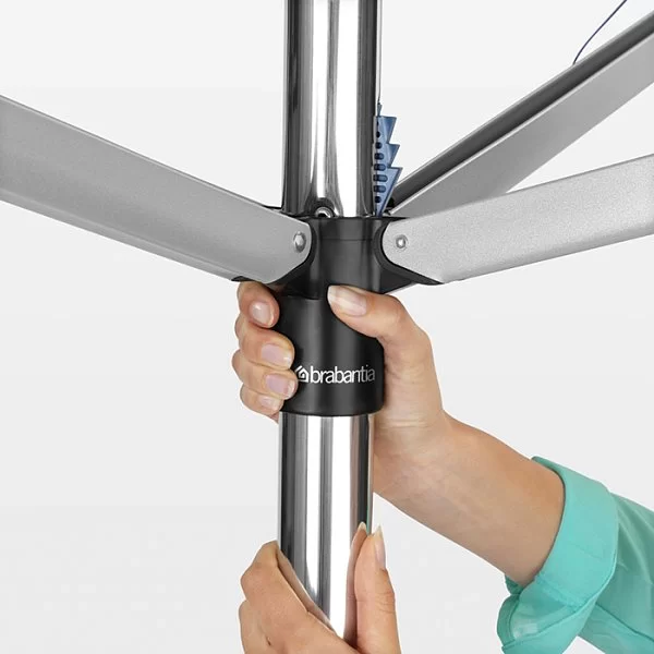Уличная сушилка Topspinner с чехлом 50 метров навески, Brabantia, Бельгия, 310829 - изобр. 14