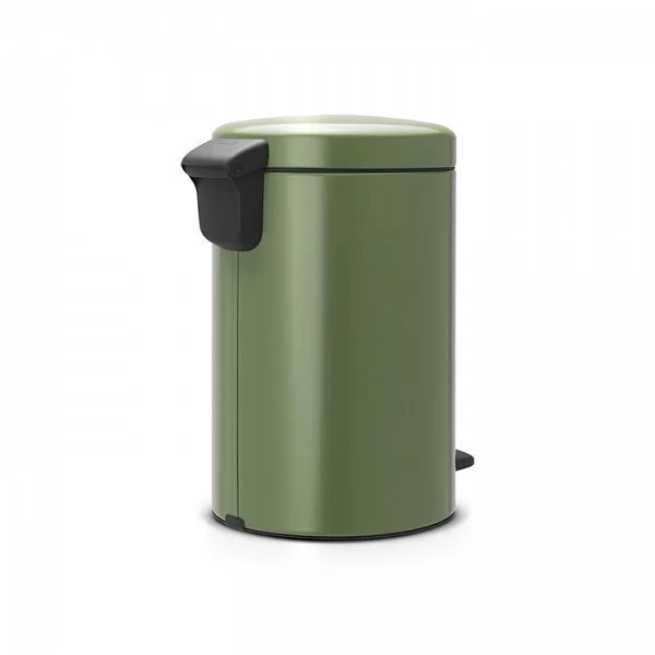 Мусорный бак с педалью NewIcon, 12л, зеленый мох, Brabantia, 113529 - изобр. 9