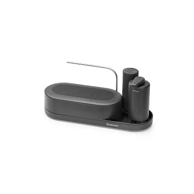Силиконовый коврик для посуды Sink Side 44x32 см, цвет мятный, Brabantia, 117480 - изобр. 34