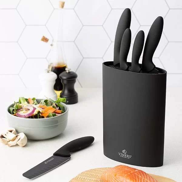 Набор из 5-ти ножей и подставки Assure, материал нержавеющая сталь, Viners, Великобритания, v_0305.217 - изобр. 8