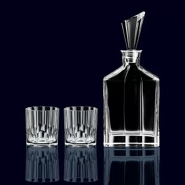 Набор для виски Aspen 1 графин и 2 стакана, хрусталь, Nachtmann, 90024 - изобр. 9
