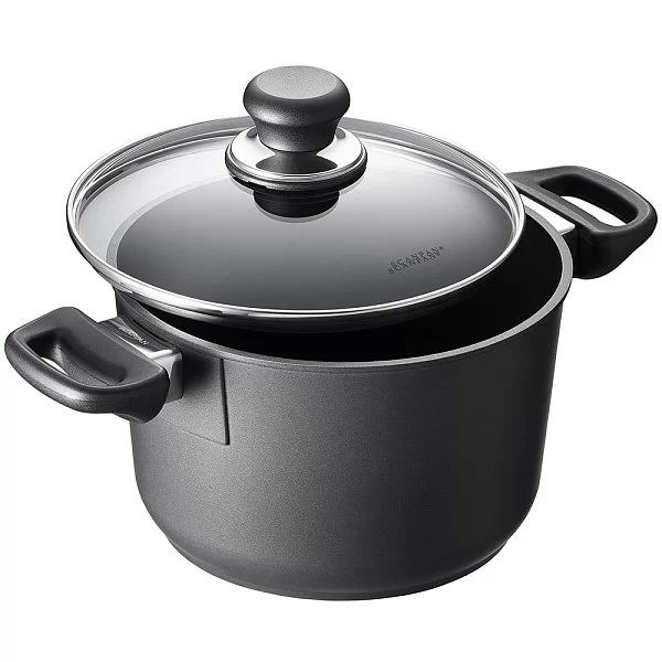 Кастрюля с крышкой Classic Induction 3,2 л диаметр 20 см, материал алюминий, Scanpan, Дания, 53252000 - изобр. 9