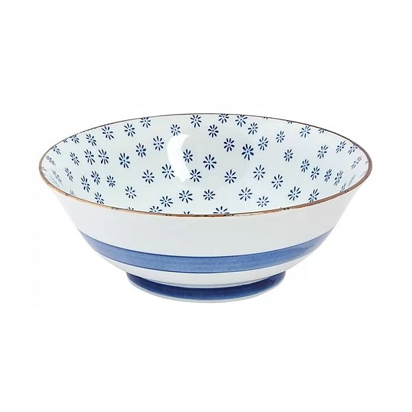 Чаша Mixed Bowls 19 см фарфор, цвет синий, Tokyo Design, Япония, 2096 - изобр. 7