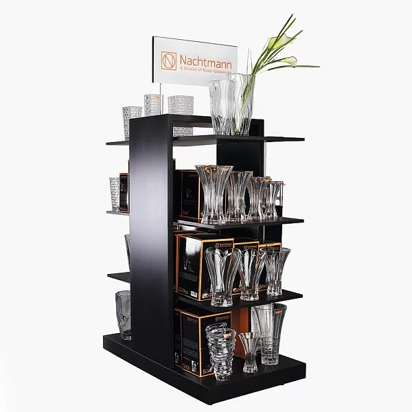 Ваза для цветов Saphir 30 см хрусталь, Nachtmann, 80498 - изобр. 11