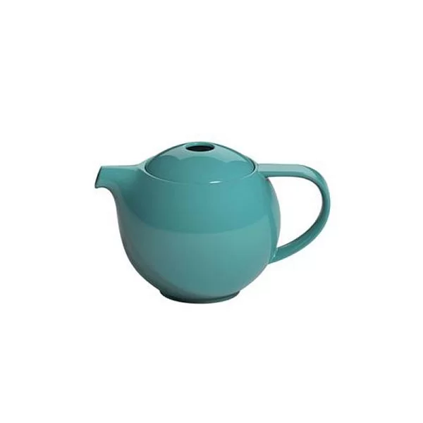 Чайник заварочный Pro Tea объем 400 мл, материал фарфор, цвет бирюзовый, Loveramics, C097-33ATE - изобр. 7