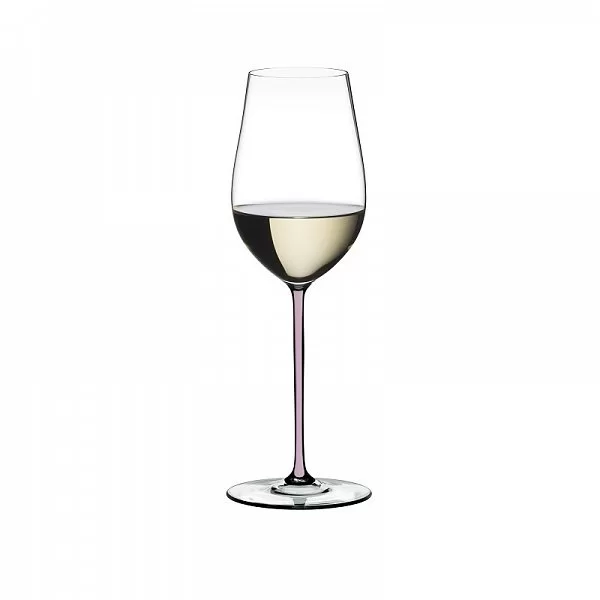 Бокал для белого вина Riesling/Zinfandel 395 мл, розовая ножка, хрусталь, Fatto a mano, Riedel, 4900/15P - изобр. 9