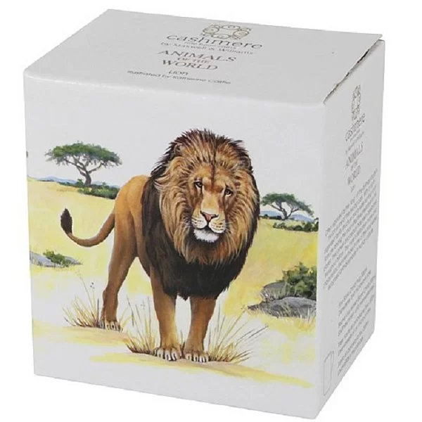 Кружка "Лев" в подарочной упаковке 300 мл, фарфор, Maxwell & Williams , MW637-PBA0005 - изобр. 8