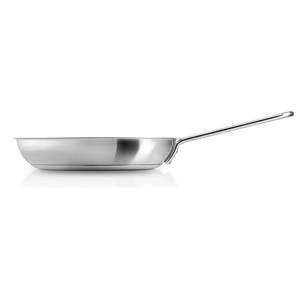 Сковорода Stainless Steel антипригарная 24 см нержавеющая сталь + алюминий, цвет стальной, Eva Solo, Дания, 202724 - изобр. 8