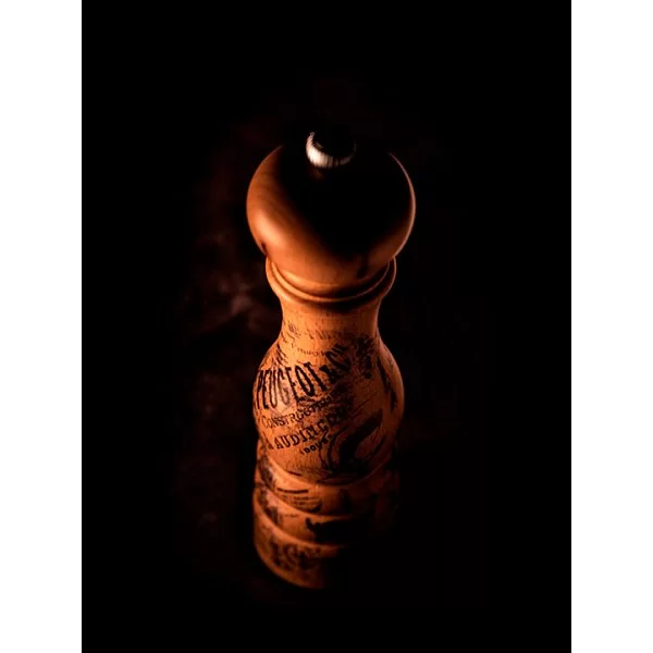 Мельница для перца Paris высота 21 см, материал дерево, цвет натуральное дерево, Peugeot, Франция, 37970 - изобр. 10