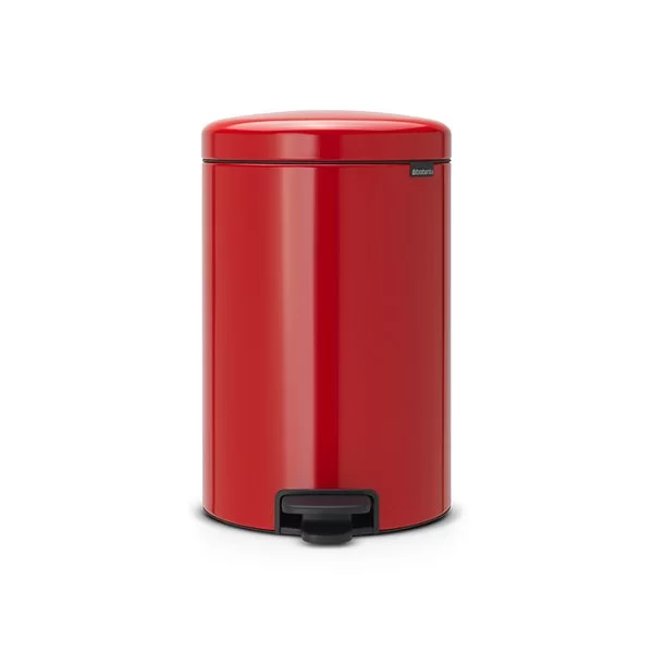 Мусорный бак с педалью NewIcon, 20л, пламенно-красный, Brabantia, 111860 - изобр. 7