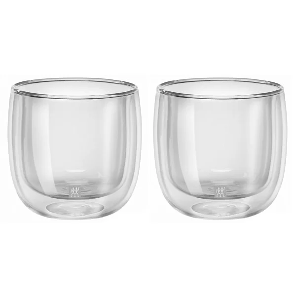 Набор стаканов для чая с двойными стенками 2 шт, 240 мл, Zwilling J.A. Henckels, 39500-077 - изобр. 7