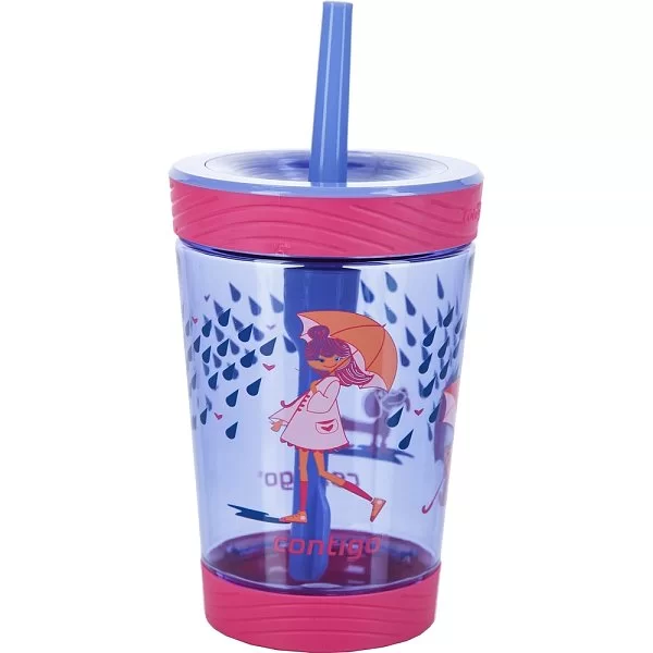 Детский стакан для воды Spill Proof Tumbler, 0,42л, Contigo, contigo0771 - изобр. 7