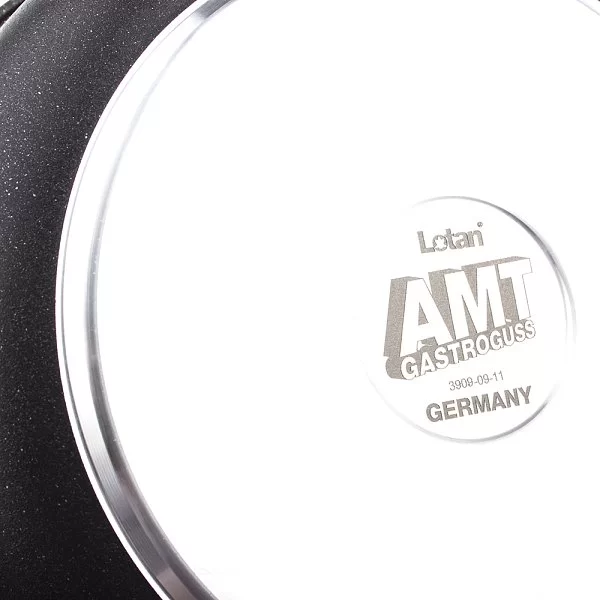 Сотейник 20 см с антипригарным покрытием высота 8 см, объем 1,8 л, AMT Gastroguss, AMT820 - изобр. 9