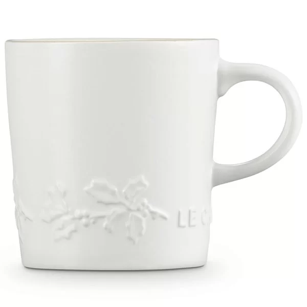 Кружка для капучино Holly 200 мл, материал керамика, цвет белый, Le Creuset, Франция, 60303204311599 - изобр. 8