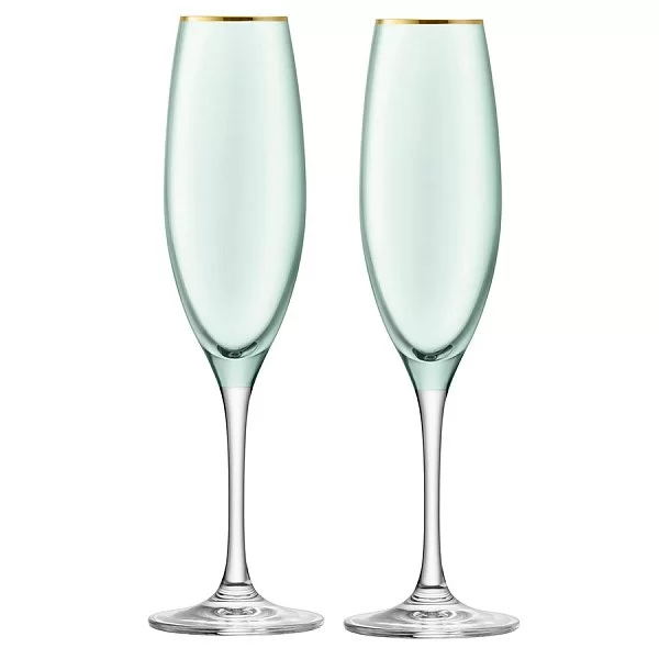 Бокалы для шампанского Sorbet, 0,225л, 2 шт, LSA, G978-08-202 - изобр. 7