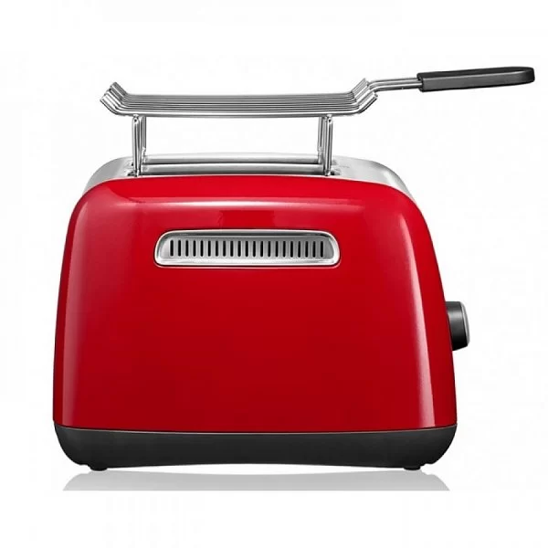 Тостер 2 хлебца, красный, Kitchen Aid, 5KMT221EER - изобр. 10