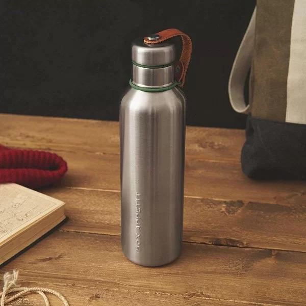 Фляга Water Bottle оливковый, 0,75л, Black+Blum, BAM-IWB-L010 - изобр. 8