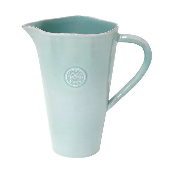 Кувшин Nova объем 1,5 л, керамика, цвет голубой, Costa Nova, Португалия, NOZ241-TRQ(NOZ241-02409E) - изобр. 7