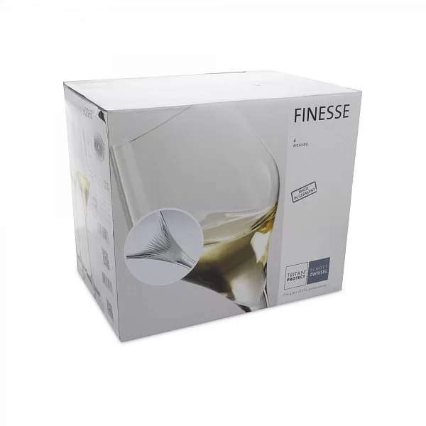 Набор бокалов для красного вина Finesse Soleil 660 мл, хрустальное стекло, 6 шт, Schott Zwiesel, 120 077-6 - изобр. 8