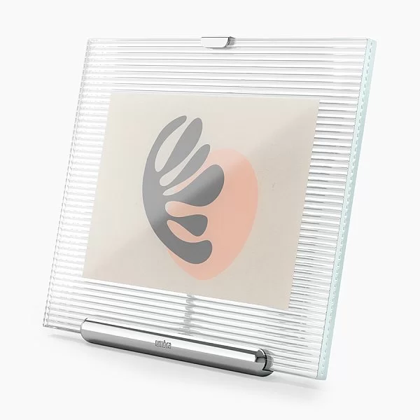 Фоторамка Flute 16х20 см, стекло + металл, цвет хром, Umbra, Канада, 1021416-158 - изобр. 11