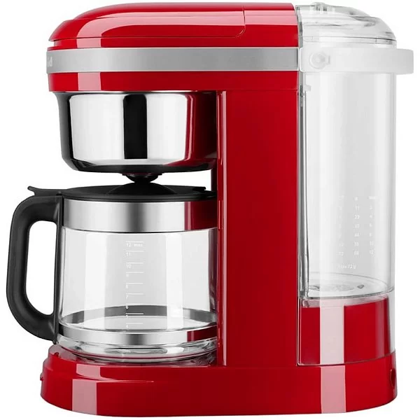 Кофеварка капельная 1,7 л, цвет красный, Kitchen Aid, США, 5KCM1209EER - изобр. 10
