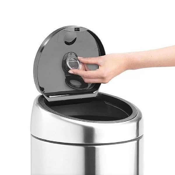 Ароматизатор для мусорного бака держатель + капсула, Brabantia, 482045 - изобр. 12