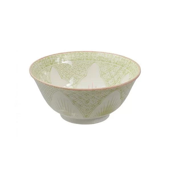 Чаша Mixed Bowls 15,5 см фарфор, цвет зеленый, Tokyo Design, Япония, 8965 - изобр. 7