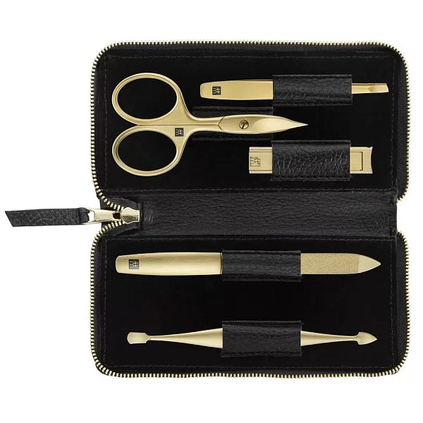 Набор маникюрный TWINOX Gold Edition, 5 предметов, цвет черный, нержавеющая сталь, Zwilling J.A. Henckels, 97748-004 - изобр. 7