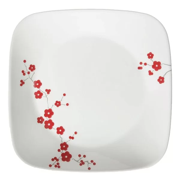 Набор посуды 16 предметов Hanami Garden на 4 персоны, стекло, Corelle, 1101297 - изобр. 9