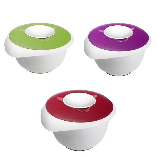 Миска для смешивания с 2-мя крышками объем 2,5 л, материал пластик, Westmark, Германия, 3153227A - изобр. 8