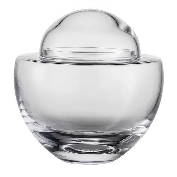 Конфетница 17,1х17,1 см, материал хрустальное стекло, Eisch, Германия, 30037117 - изобр. 7