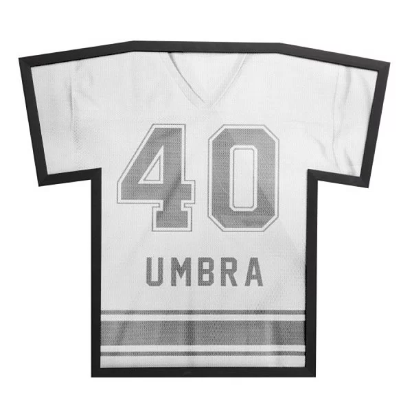 Рамка для футболки T-frame большая материал полистирол, цвет черный, Umbra, Канада, 1012610-040 - изобр. 7
