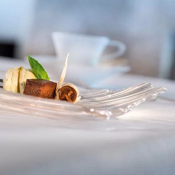 Набор подтсановочных тарелок/блюд Jin Yu 2 шт, 38х30 см, хрусталь, Nachtmann, 98067 - изобр. 12