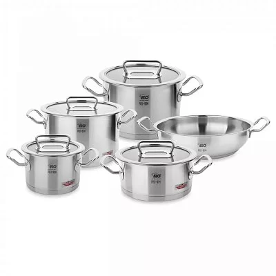 Набор посуды Роял сатин, 4 пр, нержавеющая сталь, Silampos, 633123V60141 - изобр. 29