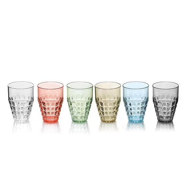 Стакан для воды Tiffany 510 мл, цвет голубой, материал суперпластик, Guzzini, Италия, 22570181 - изобр. 8