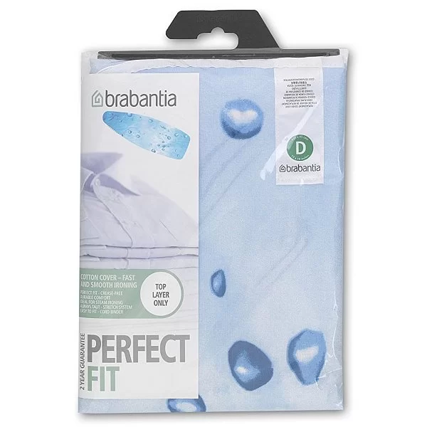 Чехол для гладильной доски 135x45см (D), ледяная вода, Brabantia, 317422 - изобр. 9