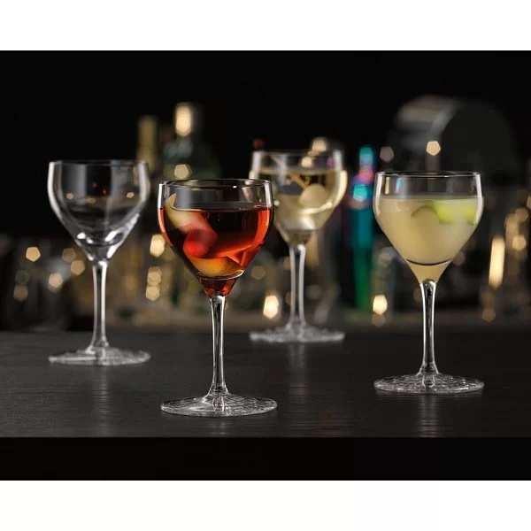 Набор из 4 бокалов для коктейлей Nick&Nora Perfect Bar 150 мл, бессвинцовый хрусталь, Siegelau, Германия, 4500156 - изобр. 9