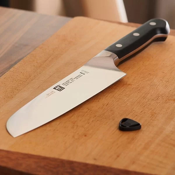 Нож поварской классический 20 см Pro сталь с криозакалкой Friodur®, Zwilling J.A. Henckels, Германия, 38411-201 - изобр. 11