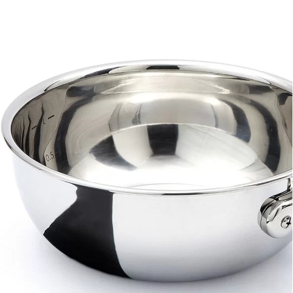 Ковш для соуса Tri-Lux 2,3 л диаметр 18 см, нержавеющая сталь Tri-ply, BEKA, Бельгия, 13410184 - изобр. 9