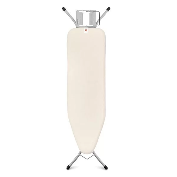 Гладильная доска 124x38 см, декор чехла "Экрю", Brabantia, Бельгия, 323225 - изобр. 7